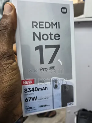 New Xiaomi Redmi Note 17 Pro 512 GB Red