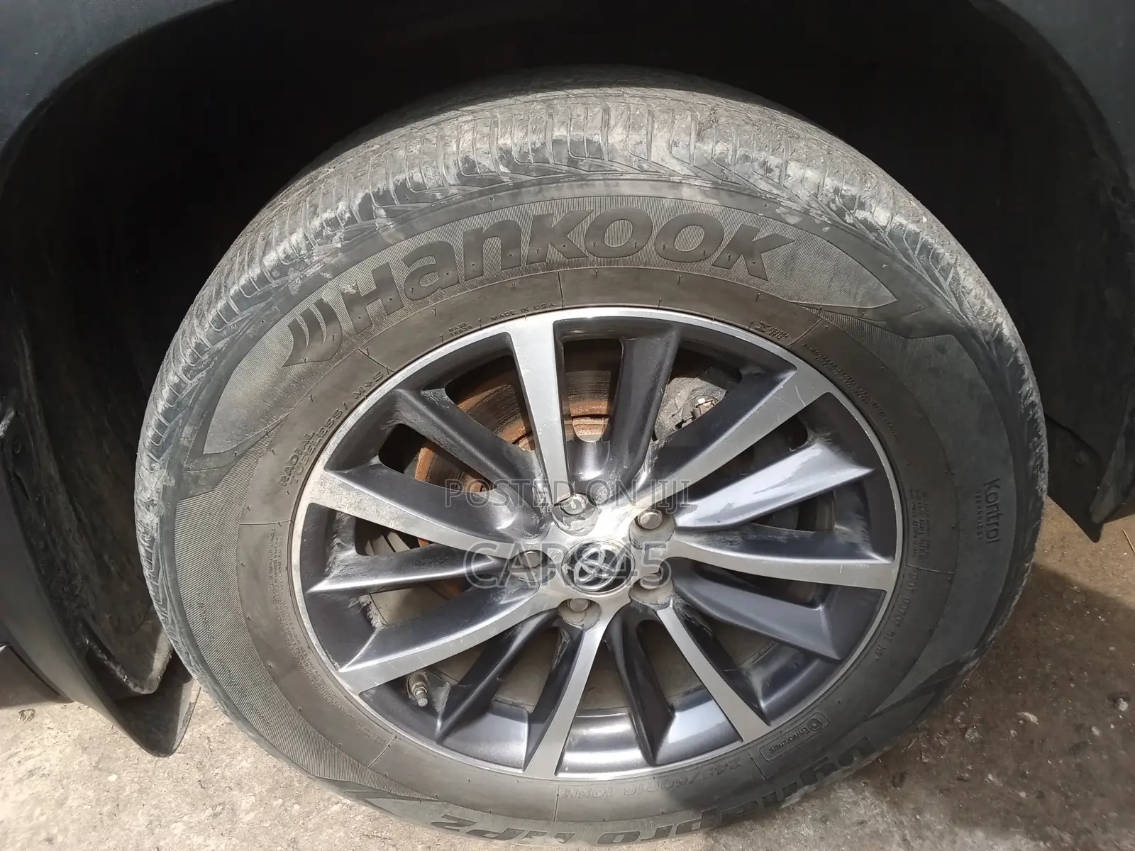 Toyota Highlander 2019 Gray