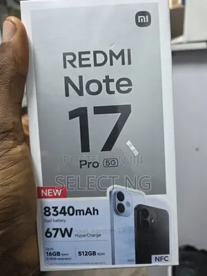 New Xiaomi Redmi Note 17 Pro 512 GB Red