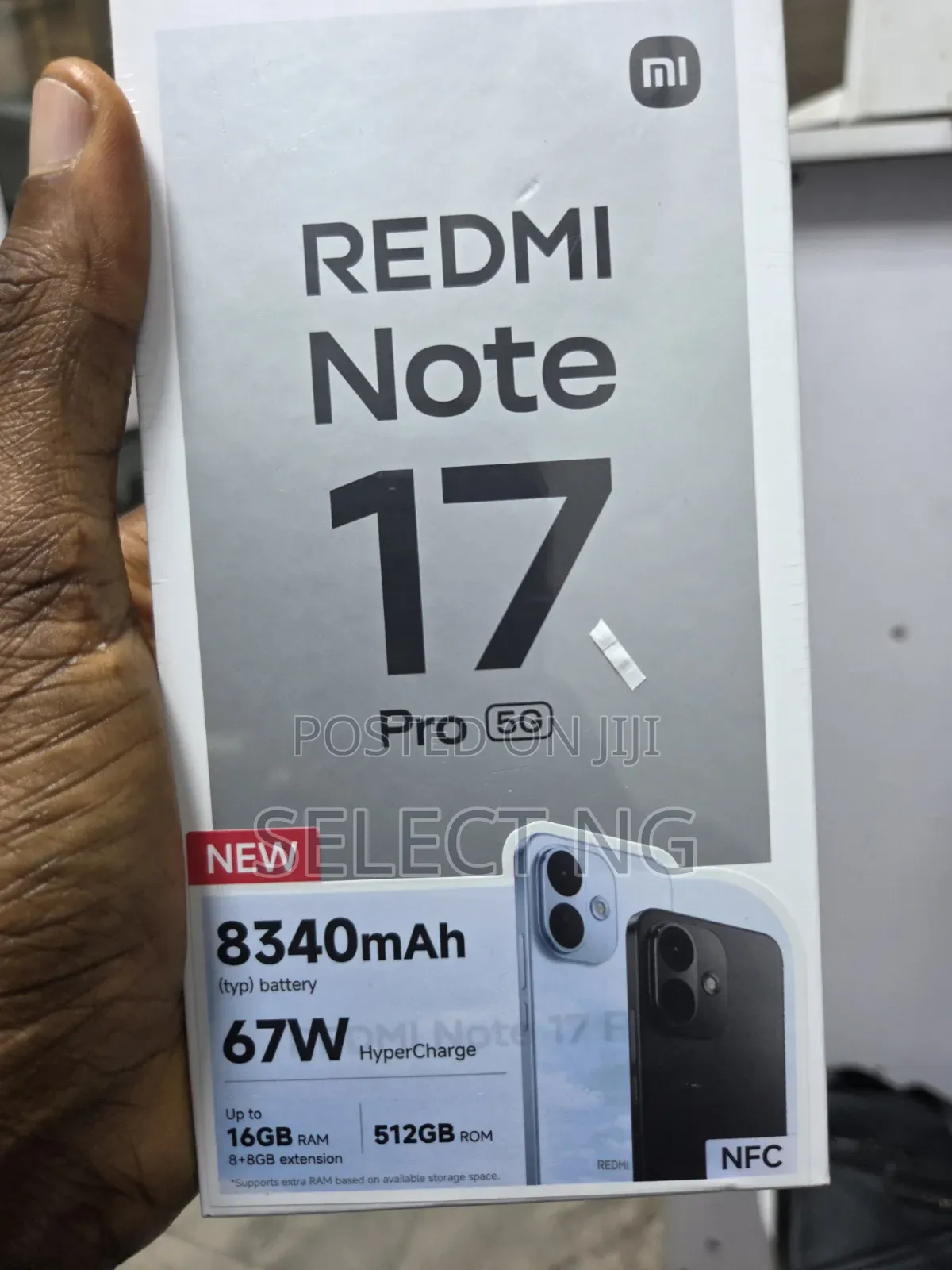 New Xiaomi Redmi Note 17 Pro 512 GB Red