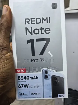 New Xiaomi Redmi Note 17 Pro 512 GB Red