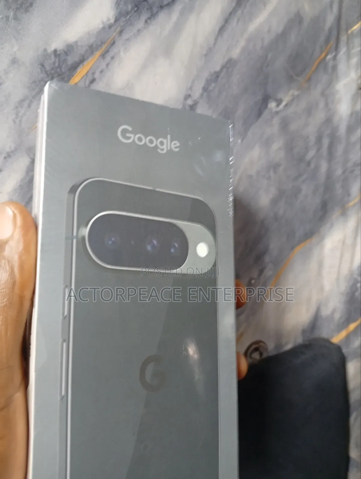 New Google Pixel 10 128 GB Black