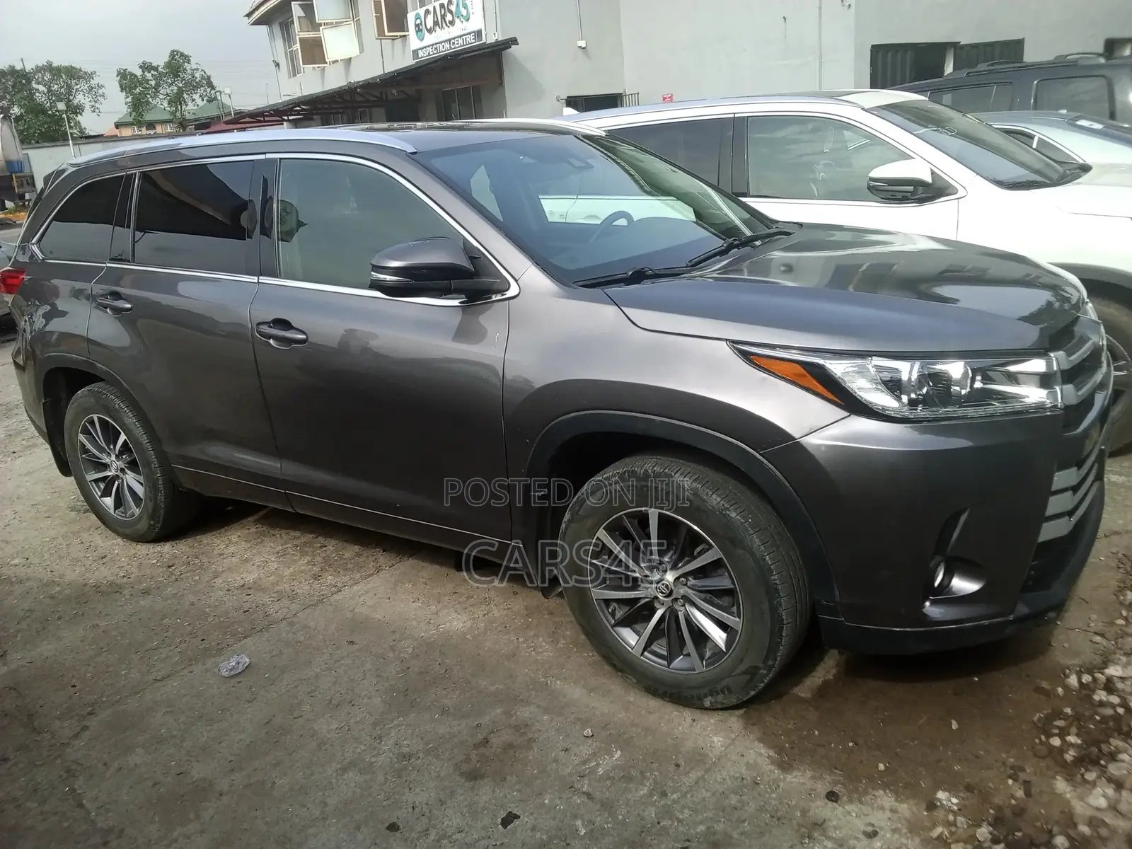 Toyota Highlander 2019 Gray