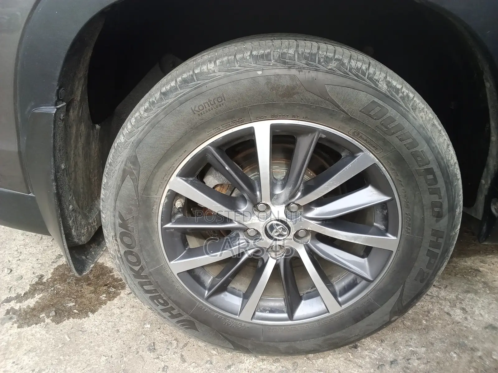 Toyota Highlander 2019 Gray