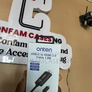 Onten USB C / Type C to HDMI Cable 4K 1.8m