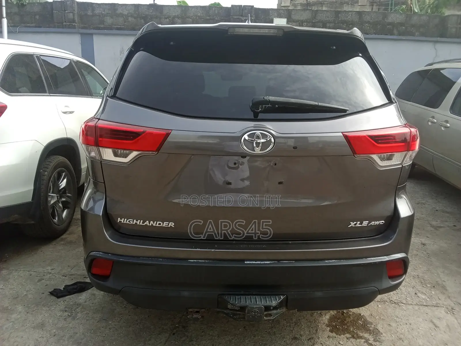 Toyota Highlander 2019 Gray
