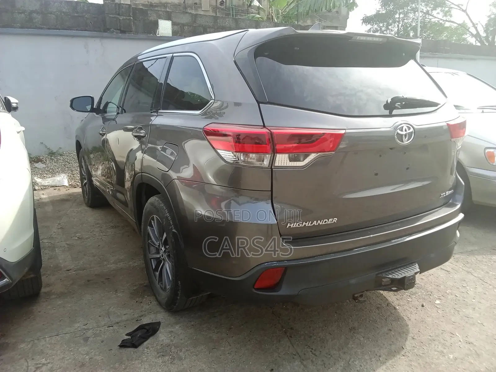 Toyota Highlander 2019 Gray