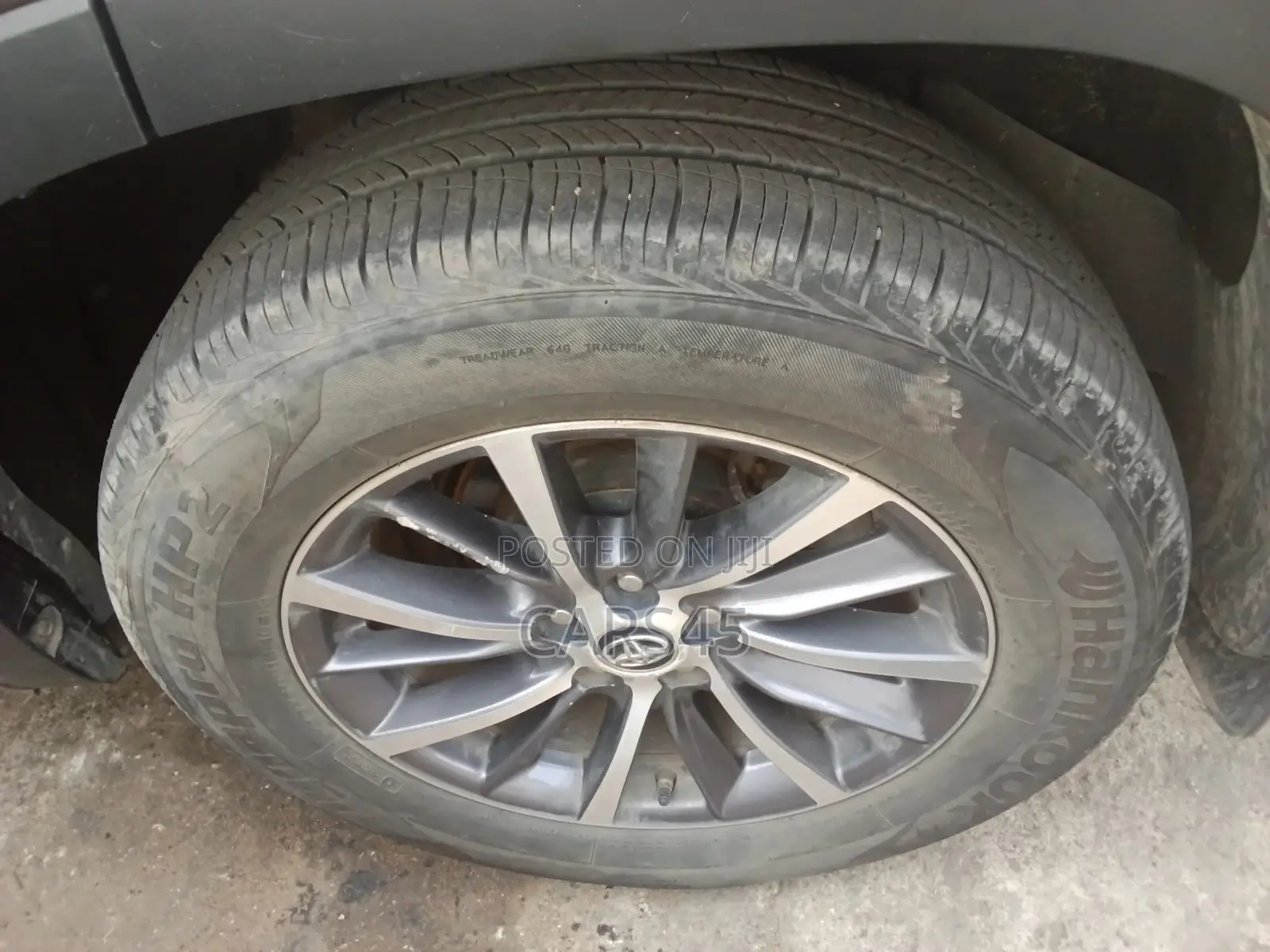 Toyota Highlander 2019 Gray