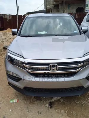 Honda Pilot EX AWD 2018 Silver