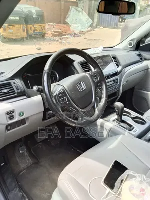 Honda Pilot EX AWD 2018 Silver