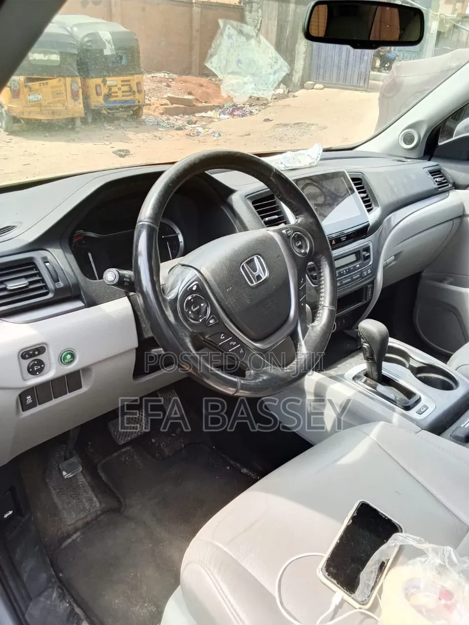 Honda Pilot EX AWD 2018 Silver
