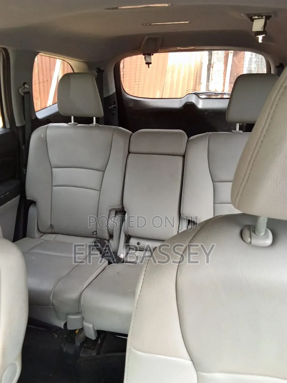 Honda Pilot EX AWD 2018 Silver