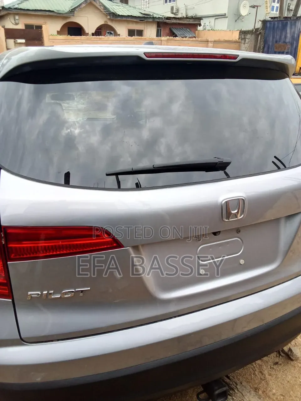 Honda Pilot EX AWD 2018 Silver