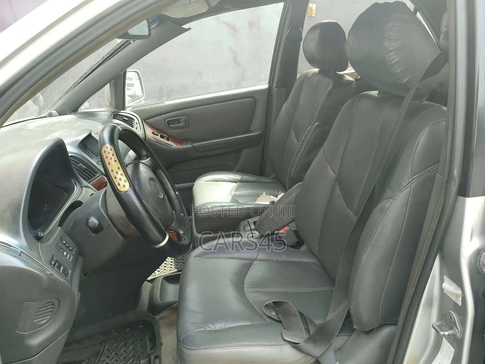 Lexus RX 2000 Silver