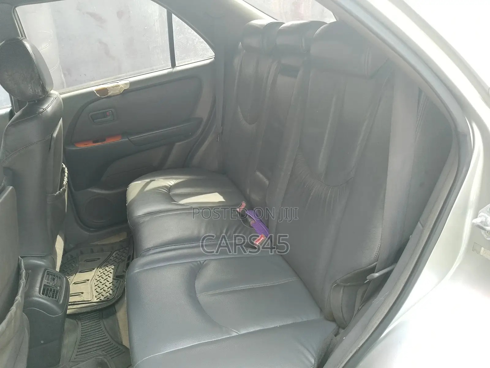 Lexus RX 2000 Silver