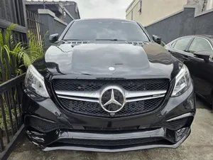 Mercedes-Benz GLE-Class AMG GLE 63 S 4MATIC 2017 Black