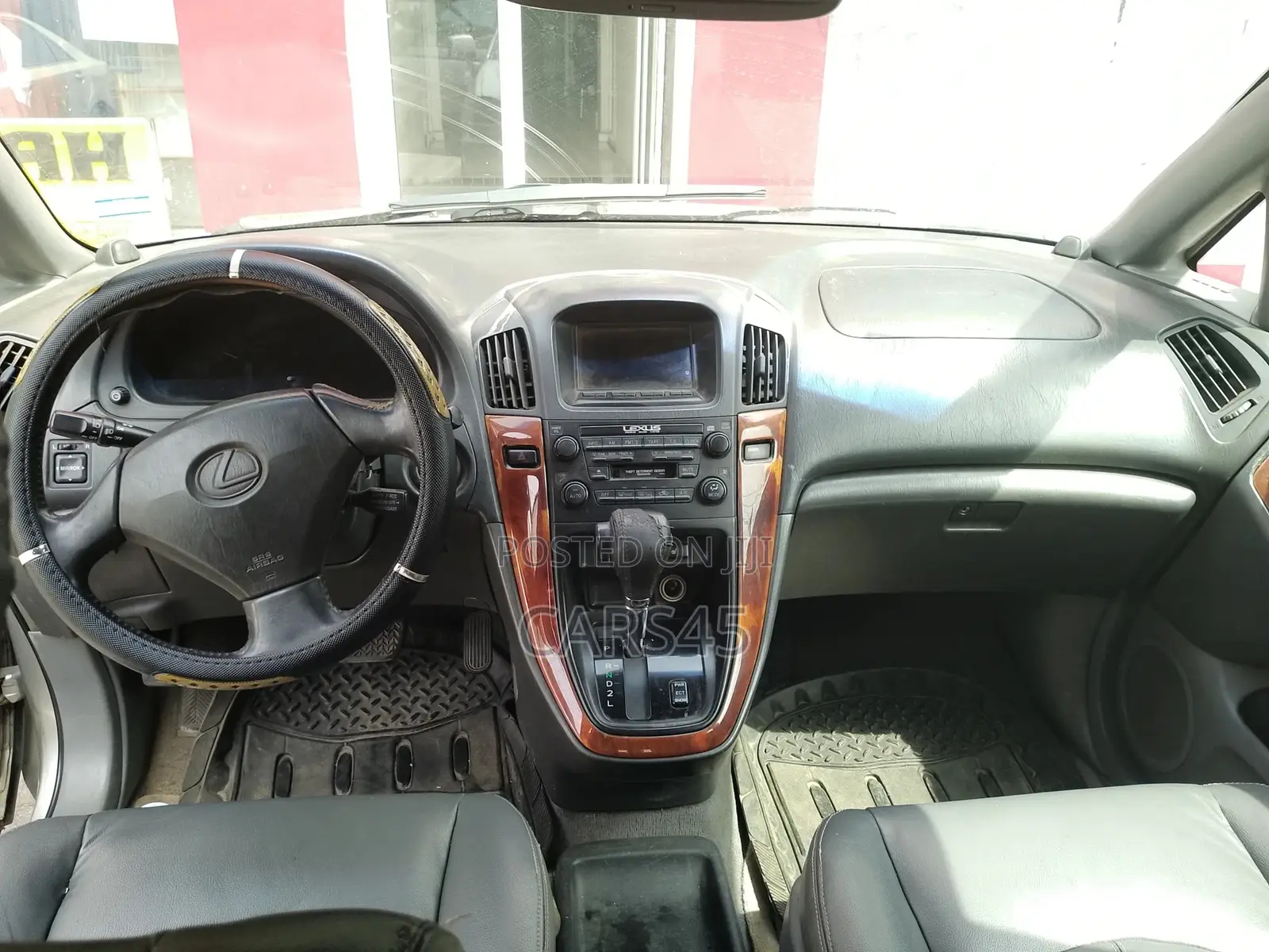 Lexus RX 2000 Silver