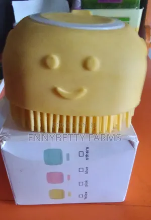 Silicone Massage Bath Brush