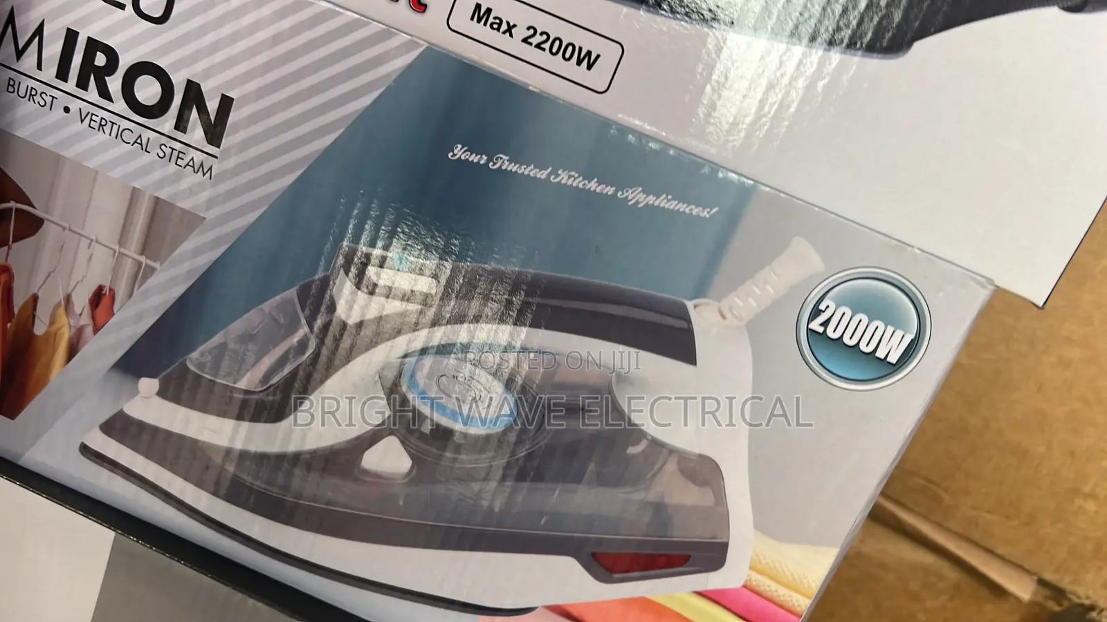 Steam Pressing Iron