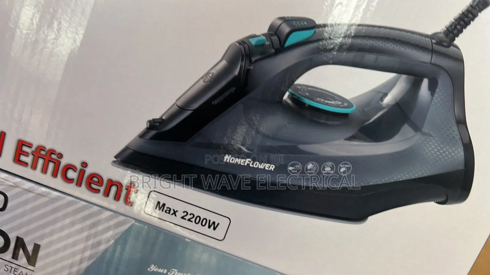 Steam Pressing Iron