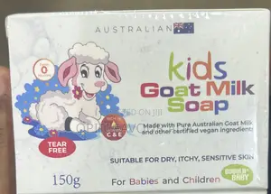 Bubula Baby Kids Goat Milk Soap