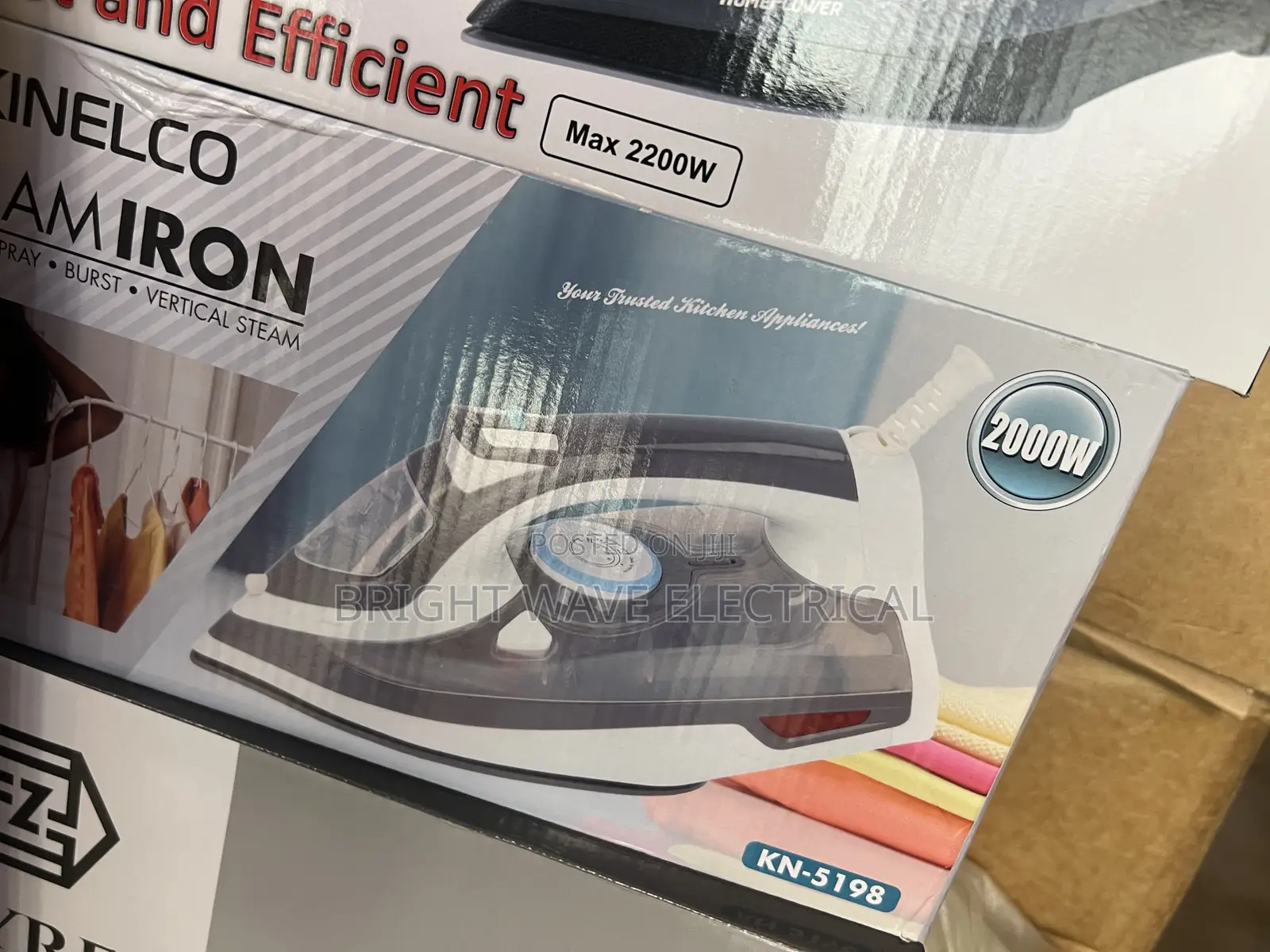 Steam Pressing Iron