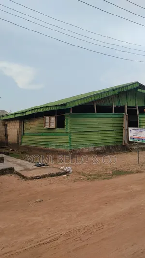 A Full Plot at Iloye, Dalemo, Sango Ota.