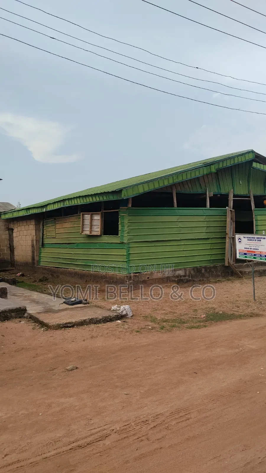 A Full Plot at Iloye, Dalemo, Sango Ota.
