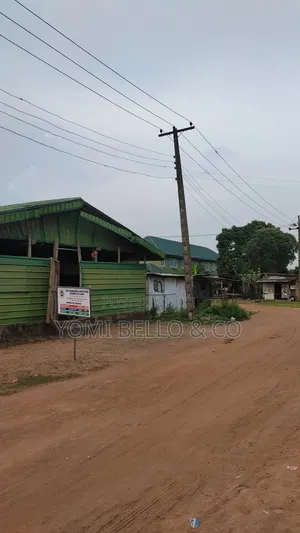 A Full Plot at Iloye, Dalemo, Sango Ota.