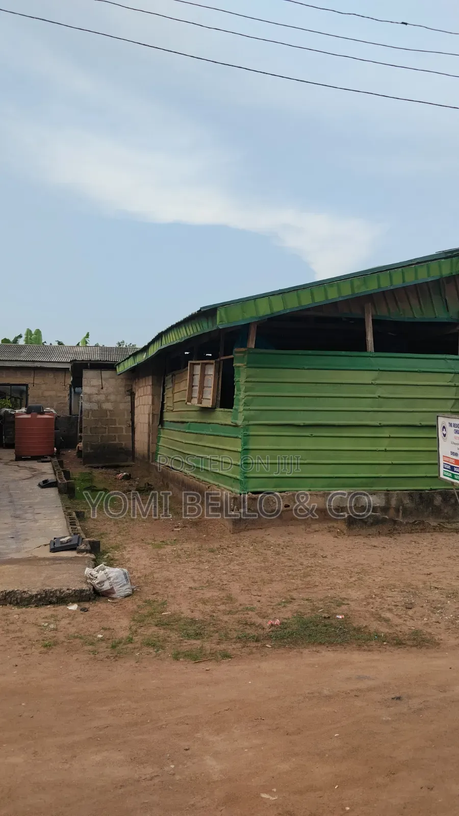 A Full Plot at Iloye, Dalemo, Sango Ota.