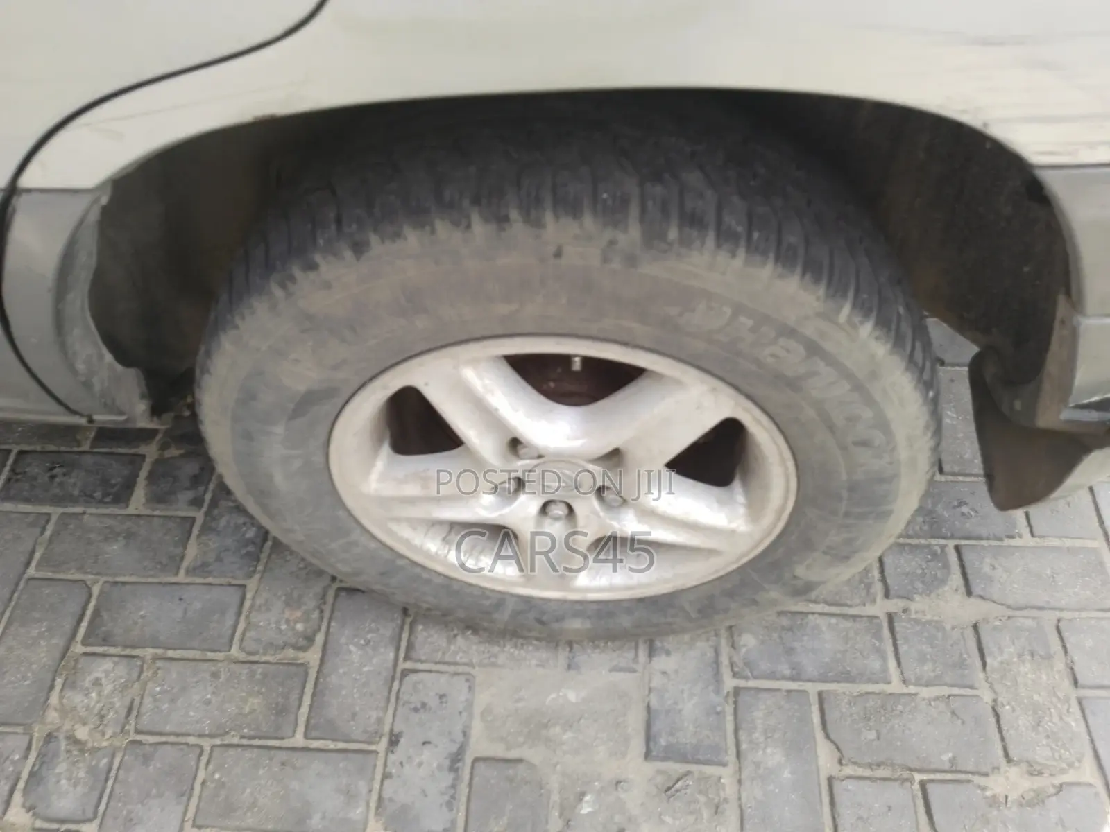 Lexus RX 2000 Silver