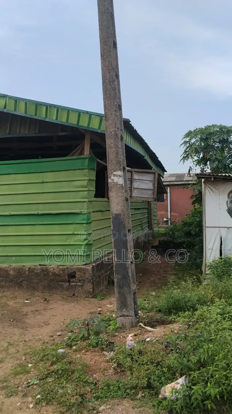 A Full Plot at Iloye, Dalemo, Sango Ota.