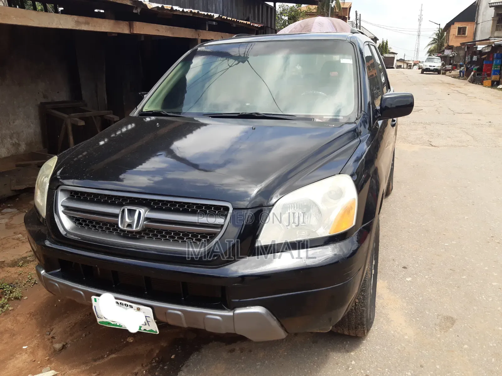Honda Pilot 2004 Black