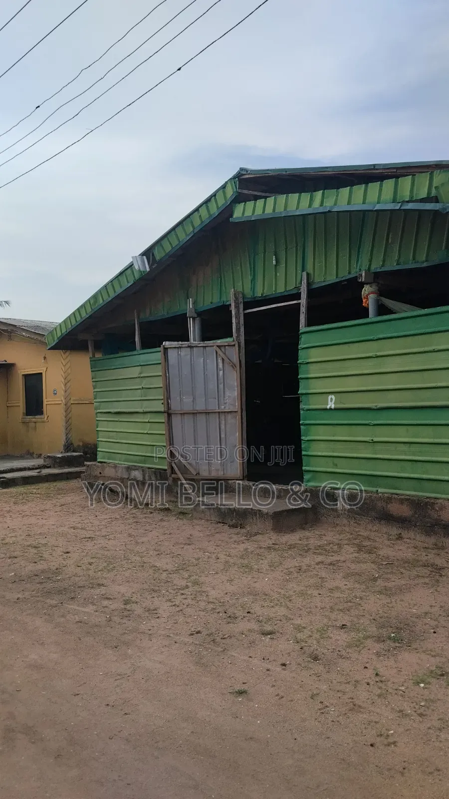 A Full Plot at Iloye, Dalemo, Sango Ota.