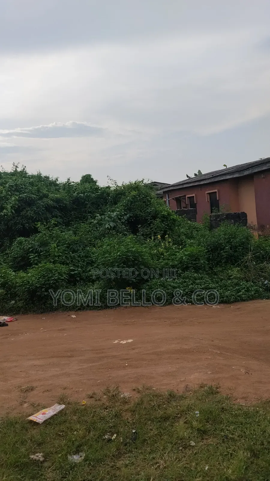 A Full Plot at Iloye, Dalemo, Sango Ota.