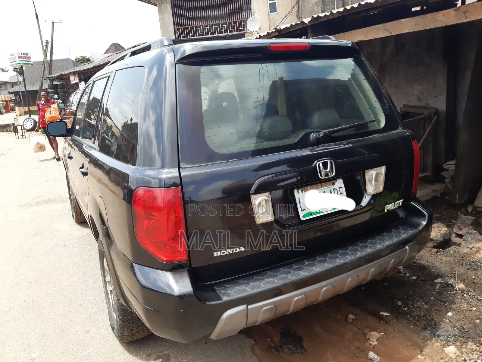 Honda Pilot 2004 Black