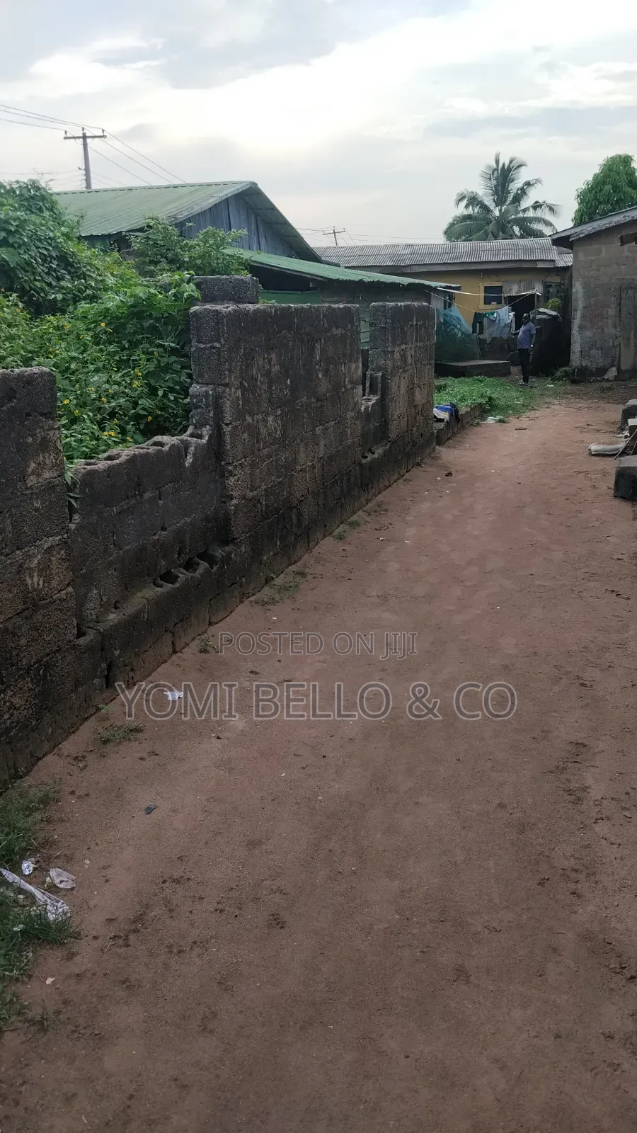 A Full Plot at Iloye, Dalemo, Sango Ota.