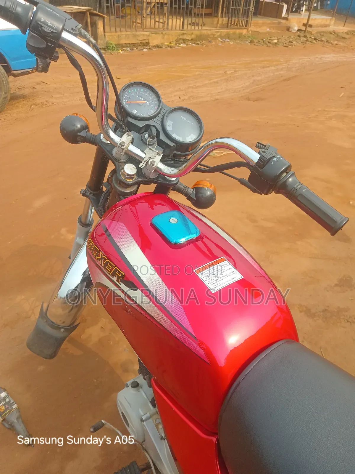 Bajaj Boxer 100 2025 Red