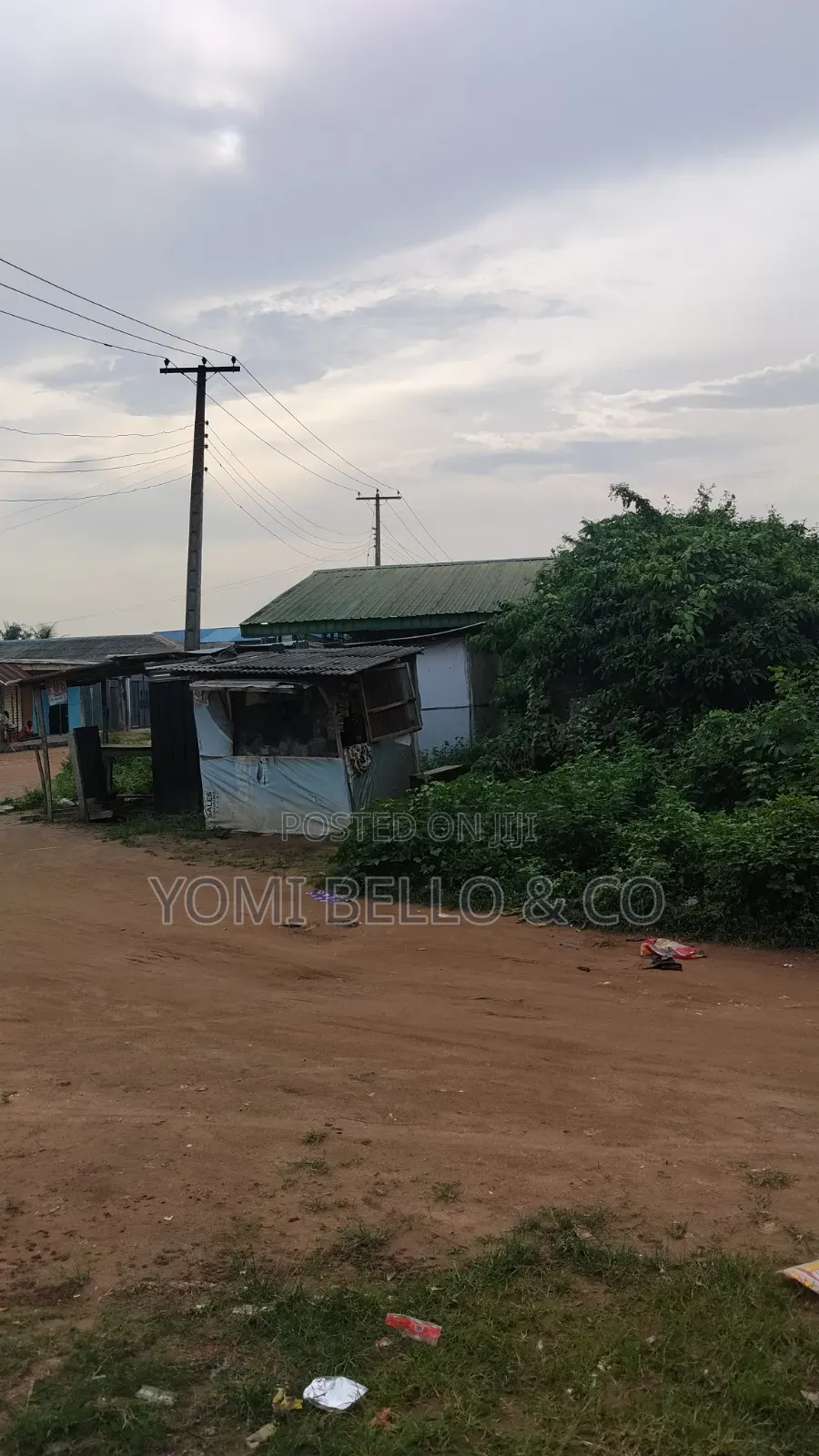 A Full Plot at Iloye, Dalemo, Sango Ota.