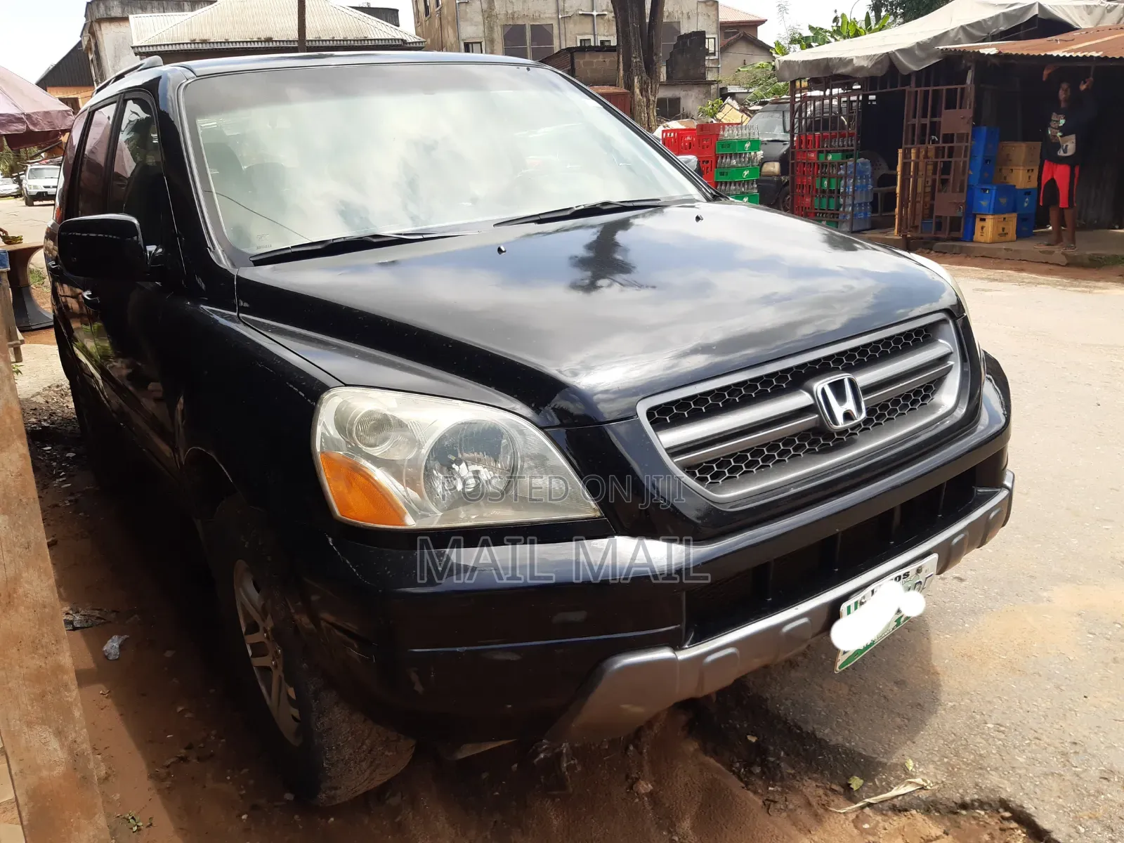 Honda Pilot 2004 Black