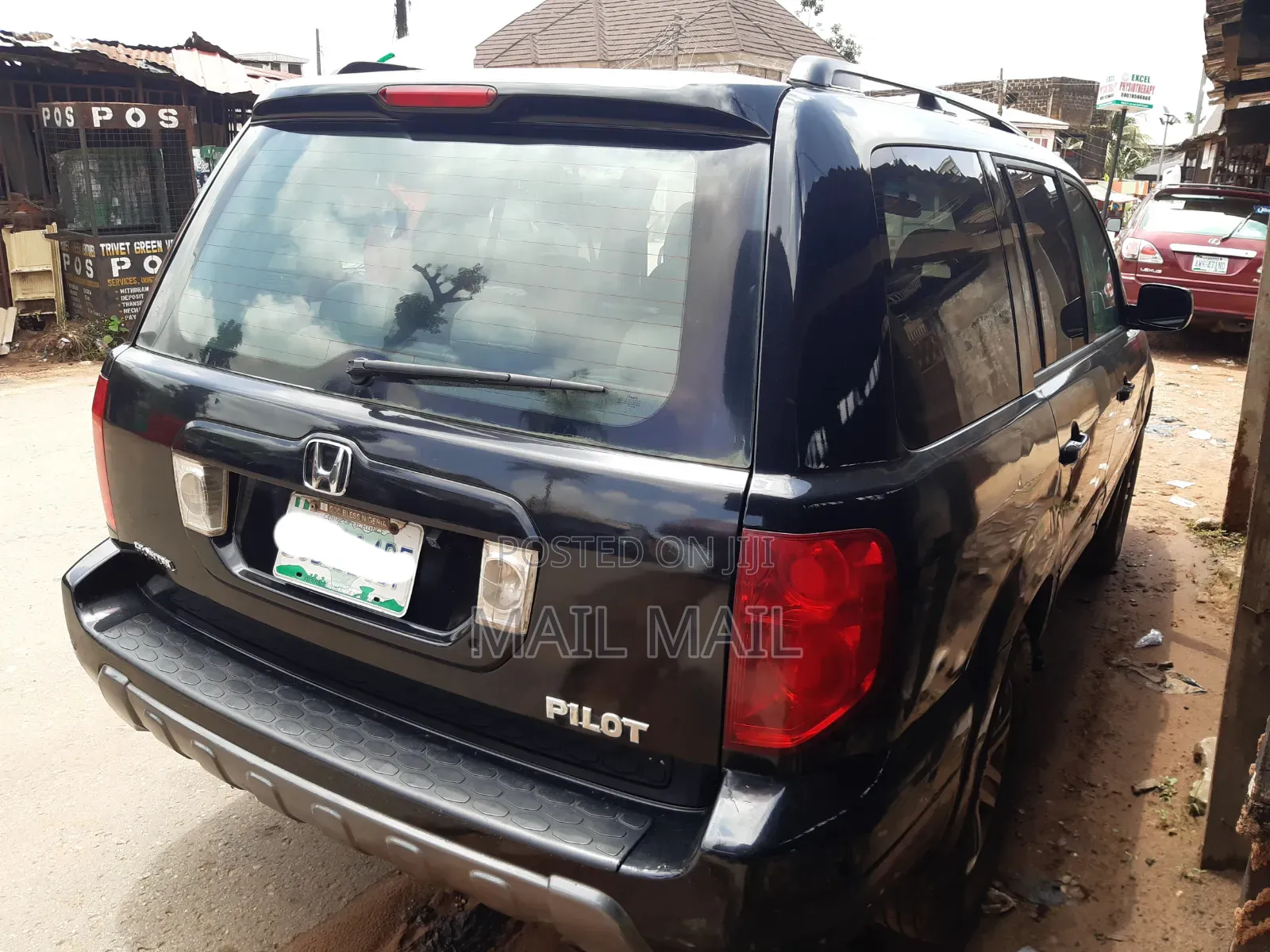 Honda Pilot 2004 Black