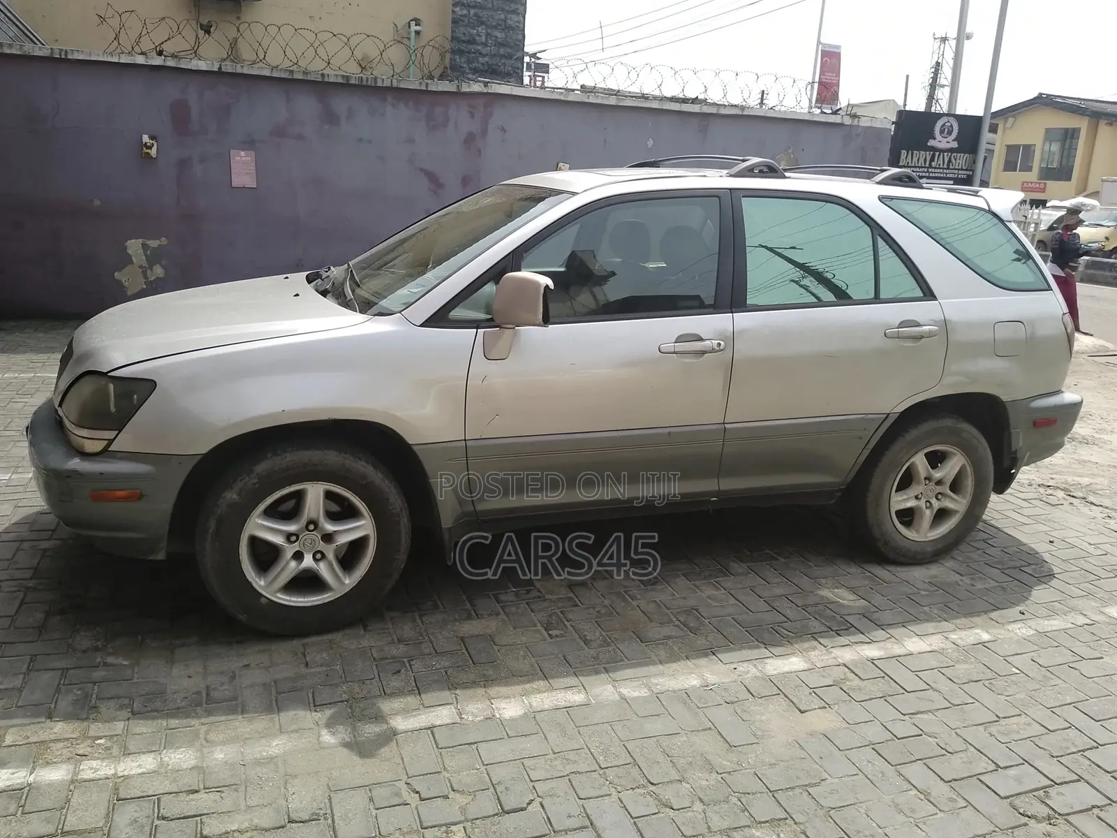 Lexus RX 2000 Silver