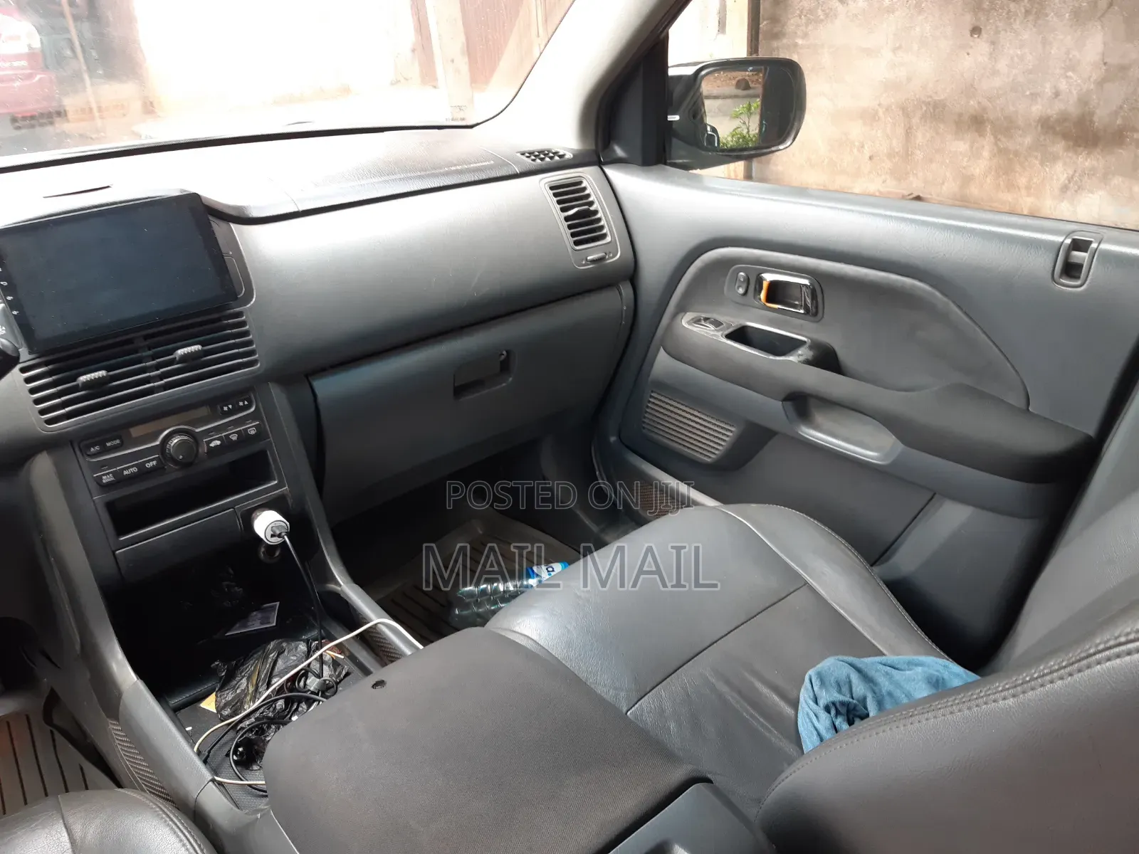 Honda Pilot 2004 Black