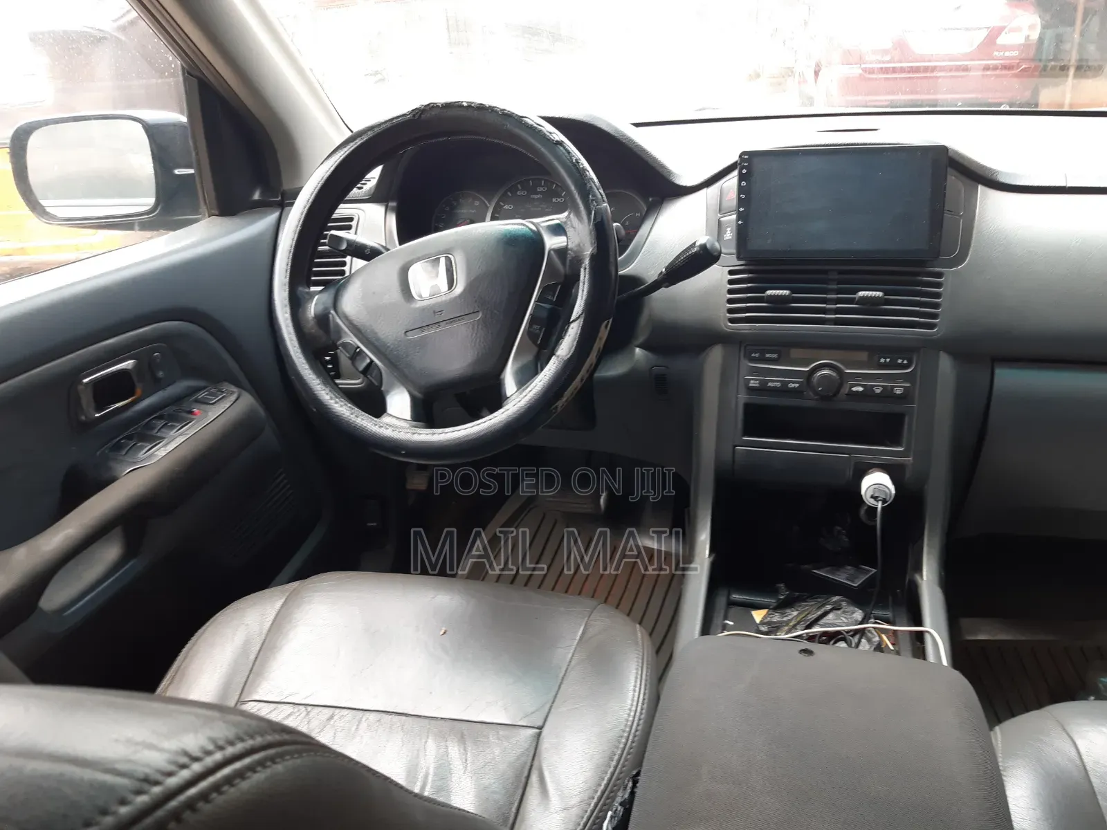 Honda Pilot 2004 Black