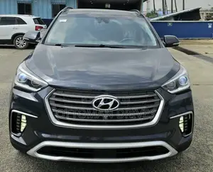 Hyundai Santa Fe Limited Ultimate AWD 2018 Blue