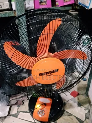Success Ox Table Solar Fan