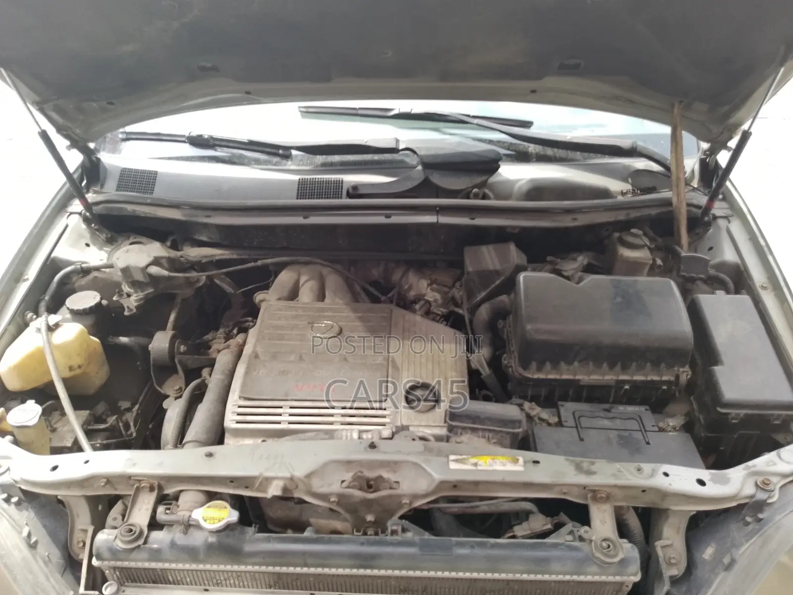Lexus RX 2000 Silver