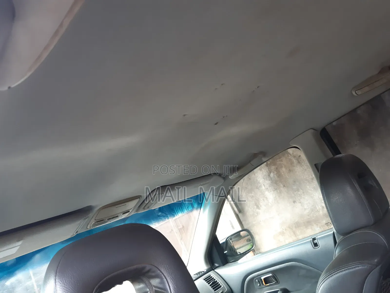 Honda Pilot 2004 Black