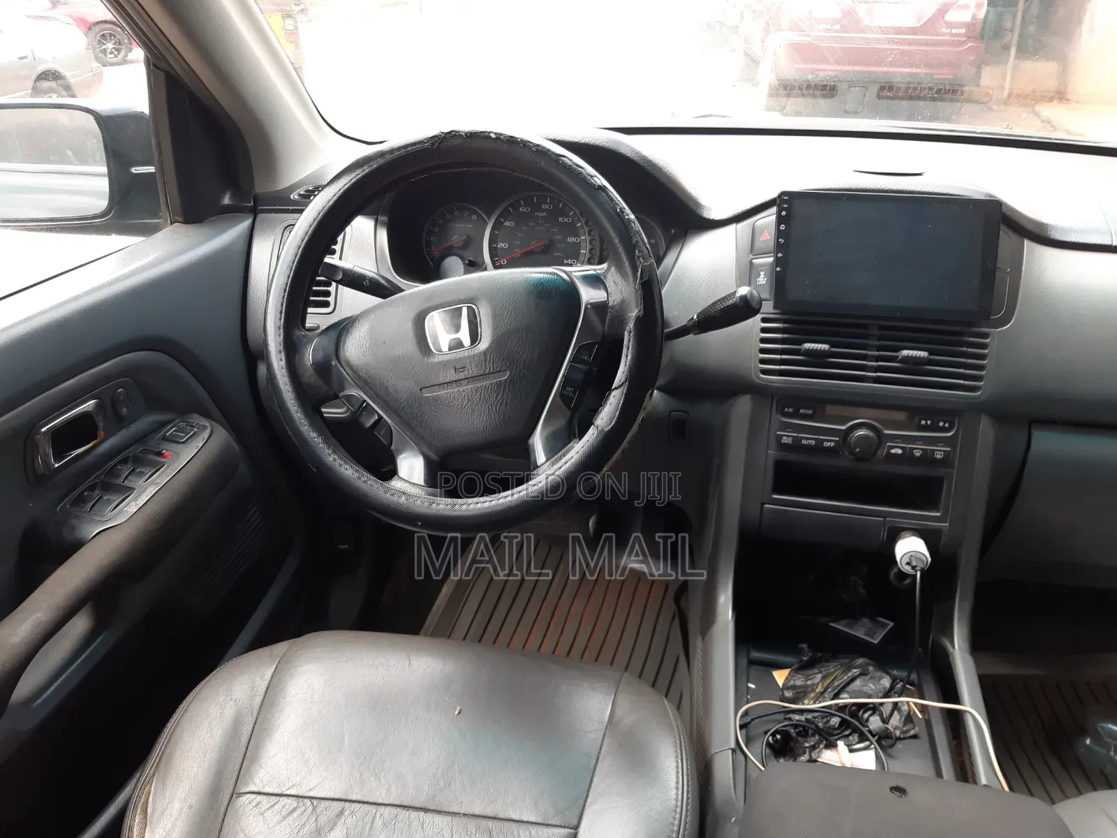 Honda Pilot 2004 Black