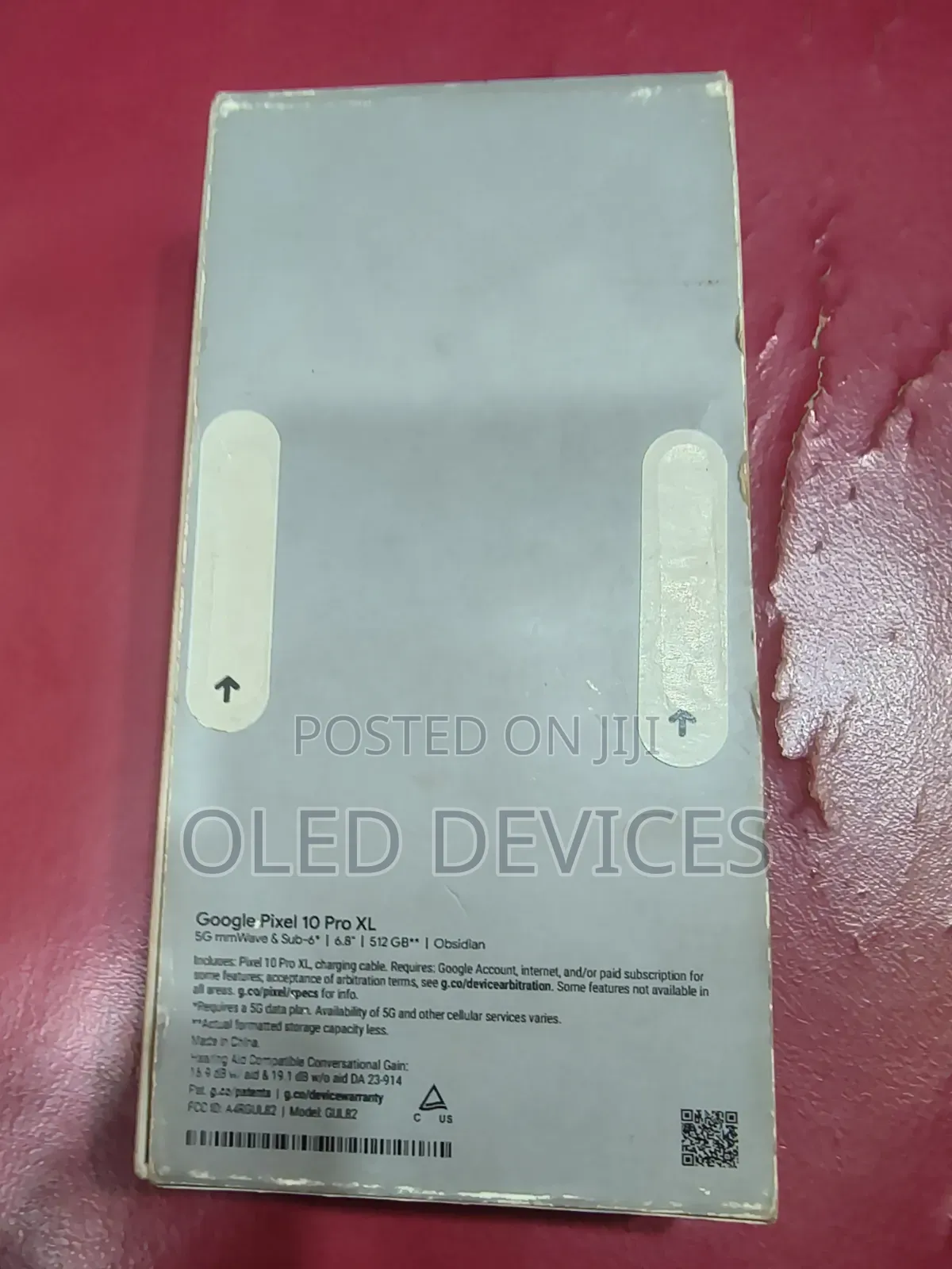 New Google Pixel 10 Pro XL 512 GB Black